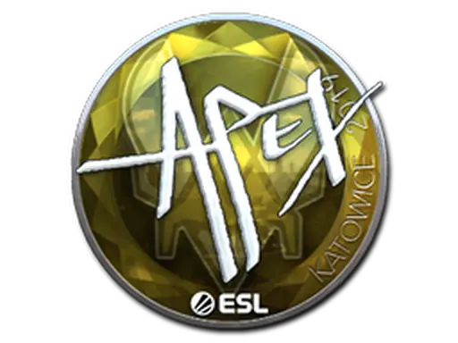 Sticker | apEX (Foil) | Katowice 2019