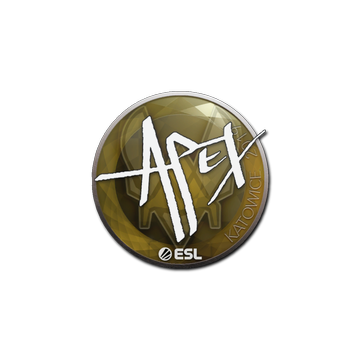 Sticker | apEX | Katowice 2019