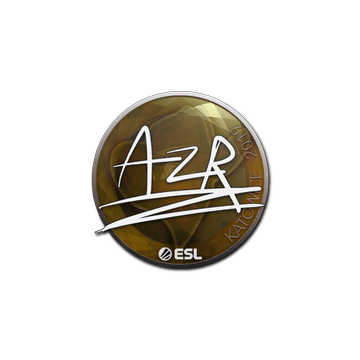 Sticker | AZR | Katowice 2019