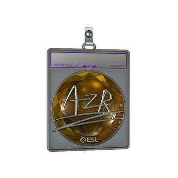 Sticker Slab | AZR (Foil) | Katowice 2019