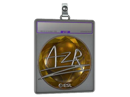 Sticker Slab | AZR (Foil) | Katowice 2019