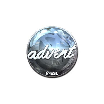 Sticker | advent (Foil) | Katowice 2019