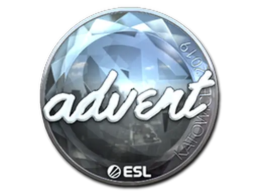 Sticker | advent (Foil) | Katowice 2019
