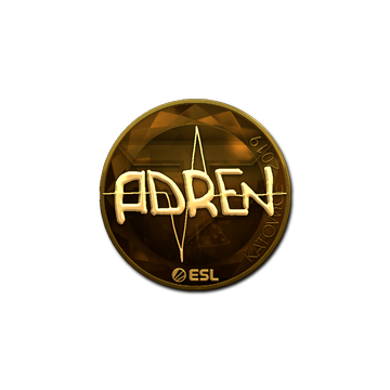 Sticker | AdreN (Gold) | Katowice 2019