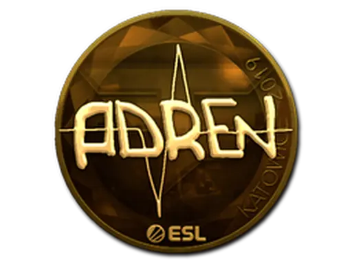 Sticker | AdreN (Gold) | Katowice 2019