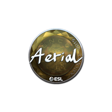 Sticker | Aerial (Foil) | Katowice 2019