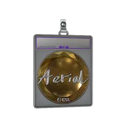 Sticker Slab | Aerial image