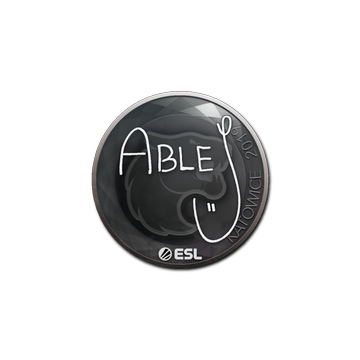 Sticker | ableJ | Katowice 2019