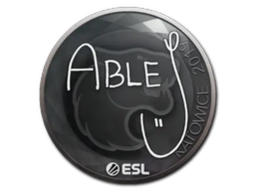 Sticker | ableJ | Katowice 2019