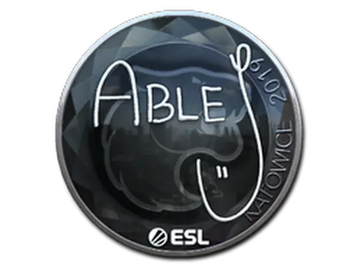 Sticker | ableJ (Foil) | Katowice 2019