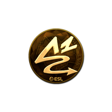 Sticker | ANGE1 (Gold) | Katowice 2019