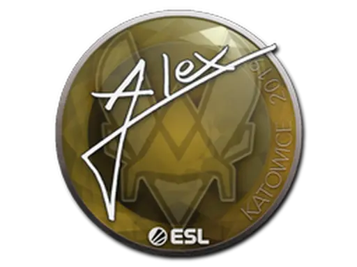 Sticker | ALEX | Katowice 2019