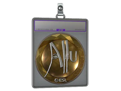 Sticker Slab | allu (Foil) | Katowice 2019