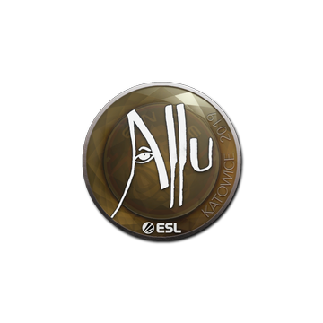 Sticker | allu | Katowice 2019