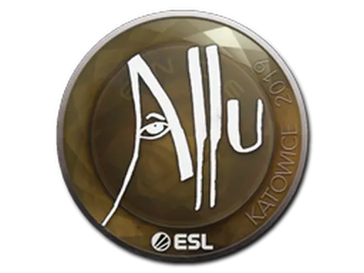 Sticker | allu | Katowice 2019