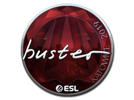 Sticker | buster (Foil) | Katowice 2019