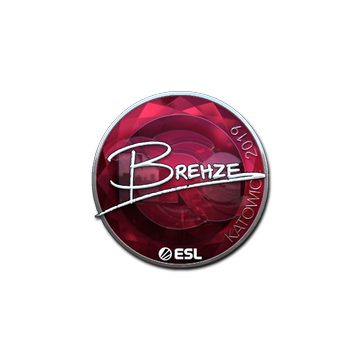 Sticker | Brehze (Foil) | Katowice 2019