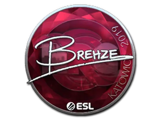 Sticker | Brehze (Foil) | Katowice 2019