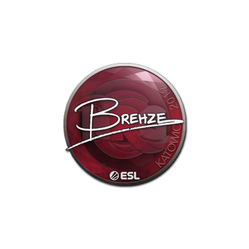 Sticker | Brehze | Katowice 2019