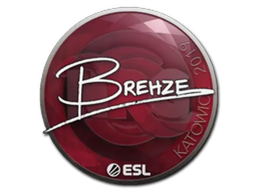 Sticker | Brehze | Katowice 2019