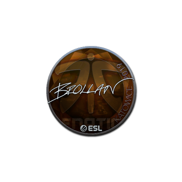 Sticker | Brollan (Foil) | Katowice 2019