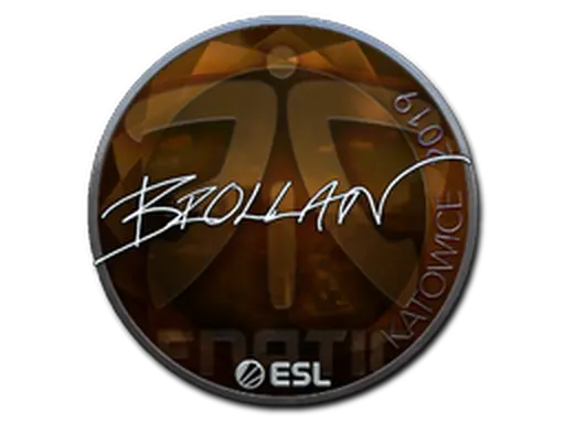 Sticker | Brollan (Foil) | Katowice 2019