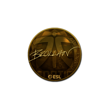 Sticker | Brollan (Gold) | Katowice 2019