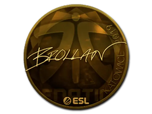 Sticker | Brollan (Gold) | Katowice 2019