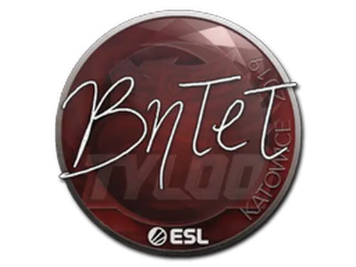 Sticker | BnTeT | Katowice 2019