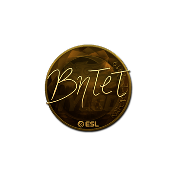 Sticker | BnTeT (Gold) | Katowice 2019