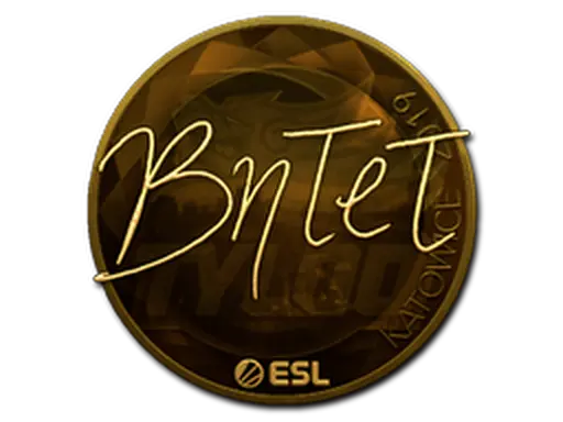 Sticker | BnTeT (Gold) | Katowice 2019