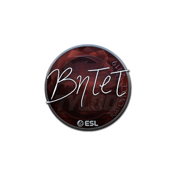 Sticker | BnTeT (Foil) | Katowice 2019