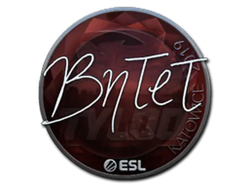 Sticker | BnTeT (Foil) | Katowice 2019