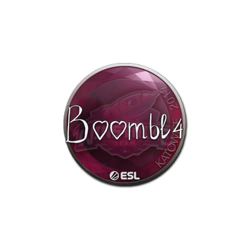 Sticker | Boombl4 | Katowice 2019