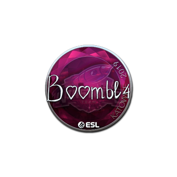 Sticker | Boombl4 (Foil) | Katowice 2019