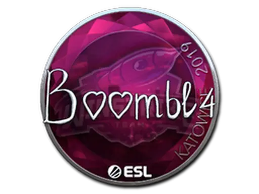 Sticker | Boombl4 (Foil) | Katowice 2019