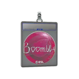 Sticker Slab | Boombl4 | Katowice 2019 image