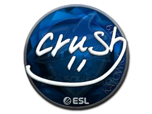 Sticker | crush (Foil) | Katowice 2019