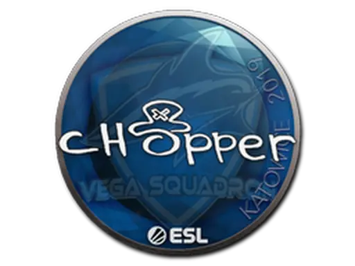Sticker | chopper | Katowice 2019