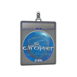 Sticker Slab | chopper | Katowice 2019 image