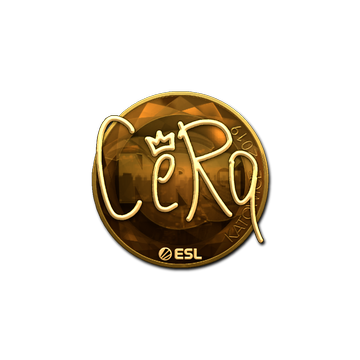 Sticker | CeRq (Gold) | Katowice 2019