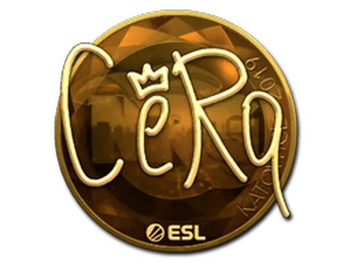 Sticker | CeRq (Gold) | Katowice 2019