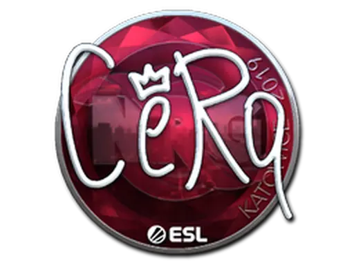 Sticker | CeRq (Foil) | Katowice 2019