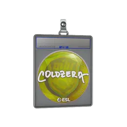Sticker Slab | coldzera | Katowice 2019 image