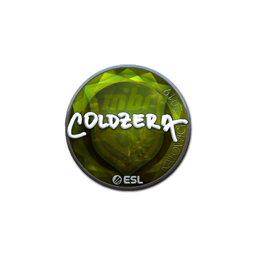 Sticker | coldzera (Foil) | Katowice 2019