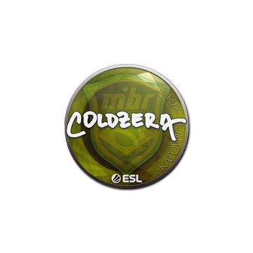 Sticker | coldzera | Katowice 2019