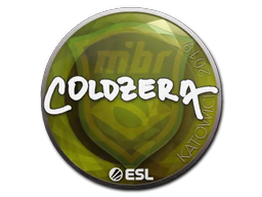Sticker | coldzera | Katowice 2019