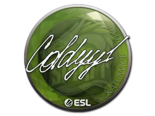 Sticker | COLDYY1 | Katowice 2019