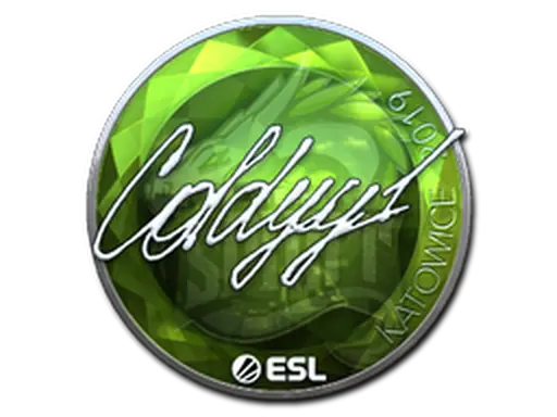 Sticker | COLDYY1 (Foil) | Katowice 2019