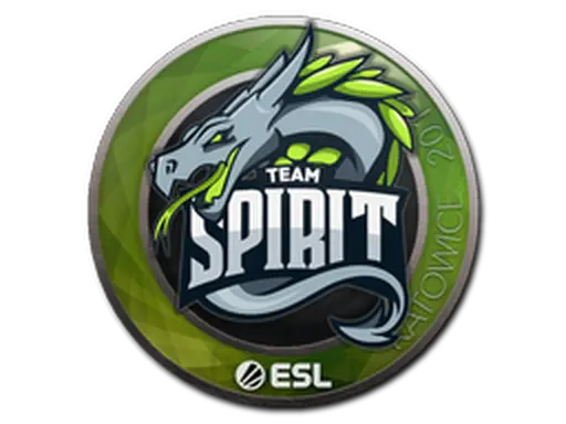 Sticker | Team Spirit | Katowice 2019